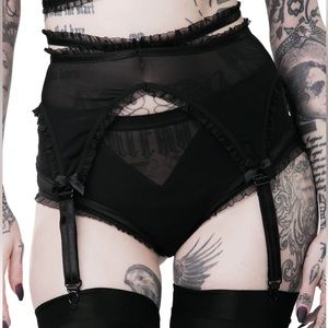 NWOT Persephone Suspender Belt [B]
Size: XXL